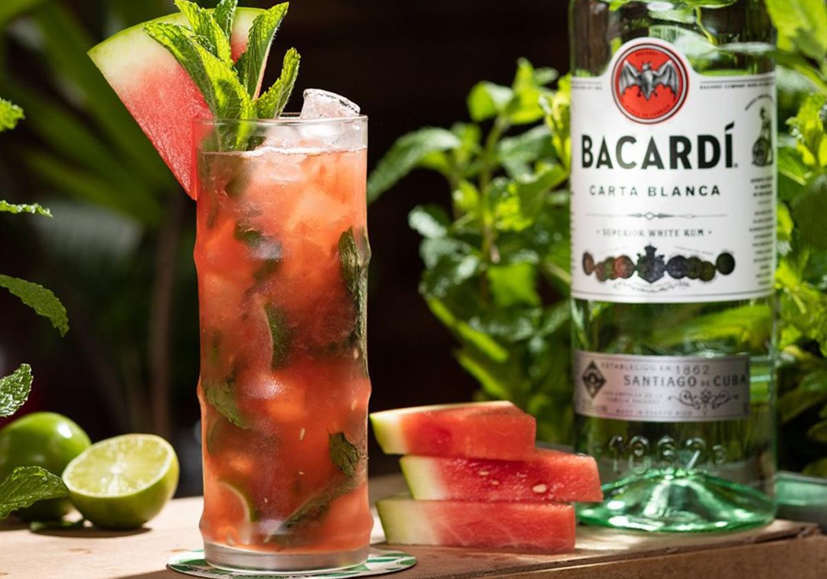 Watermelon Mojito