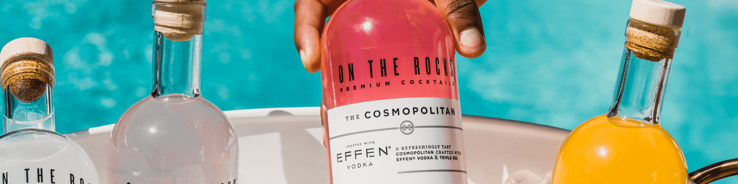 On the Rocks Cocktails