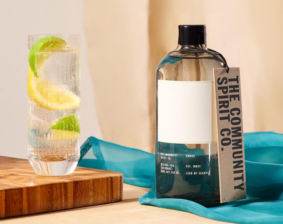 The Community Spirit Vodka