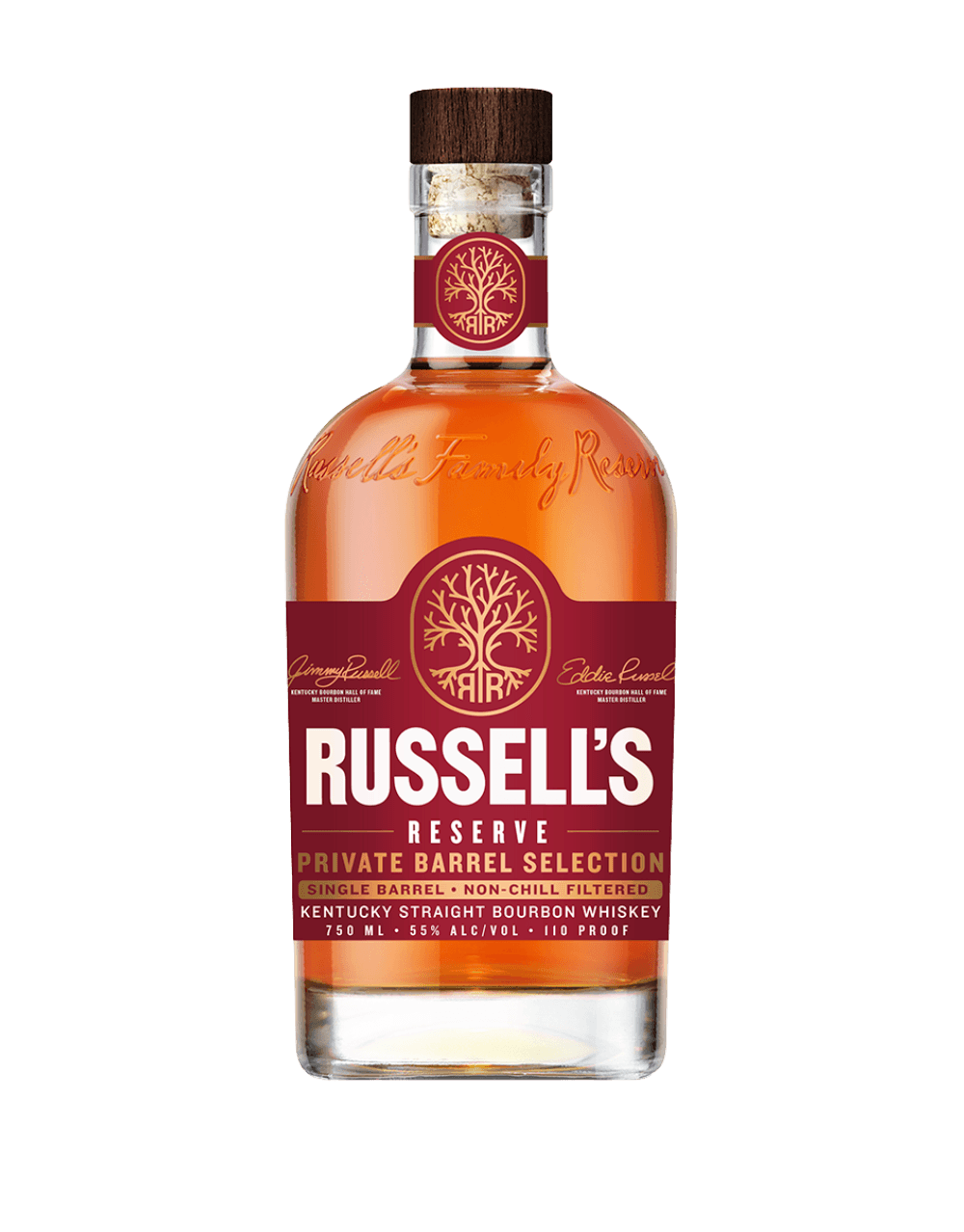RUSSELL'S RESERVE BOURBON #1 - EDDIE'S PICK JULY 2025