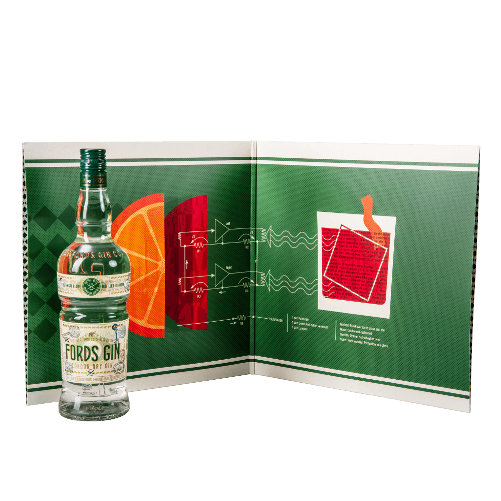 FORDS GIN NEGRONI SESSIONS BUNDLE
