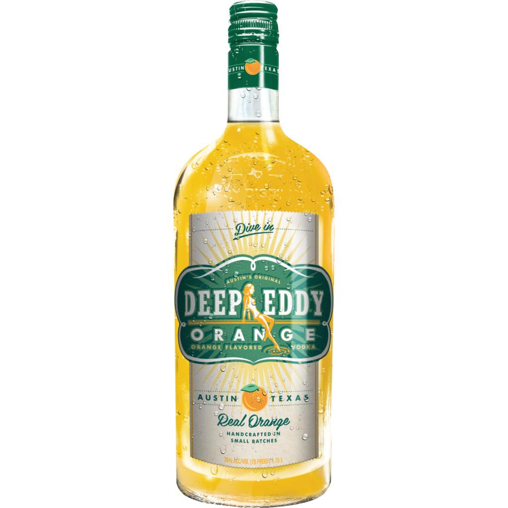 DEEP EDDY ORANGE FLAVORED VODKA