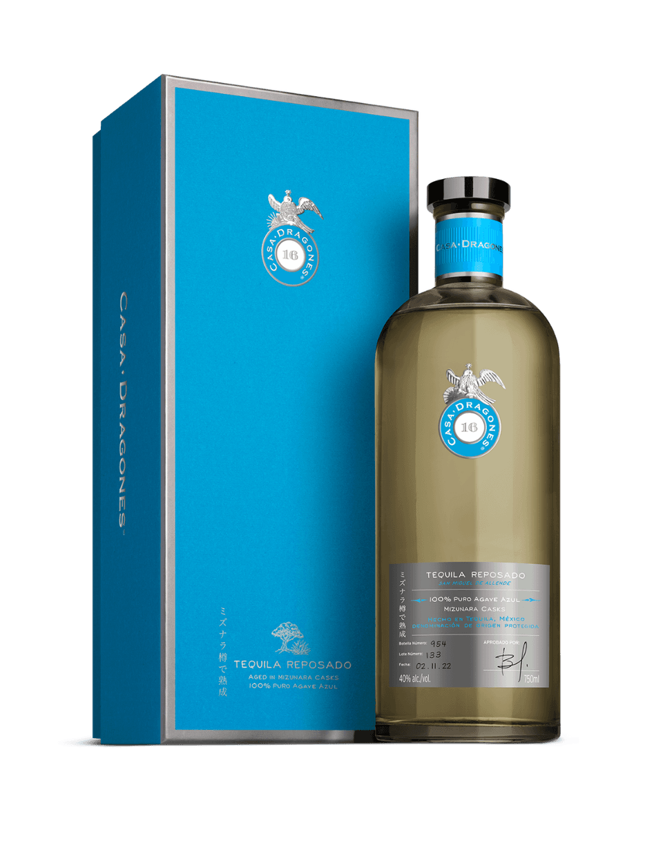 Tequila Casa Dragones Reposado Mizunara