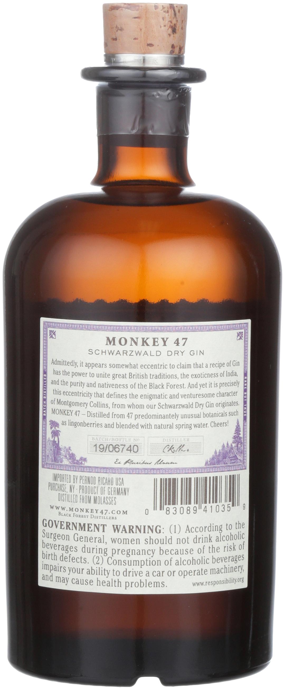 MONKEY 47 SCHWARZWALD DRY GIN
