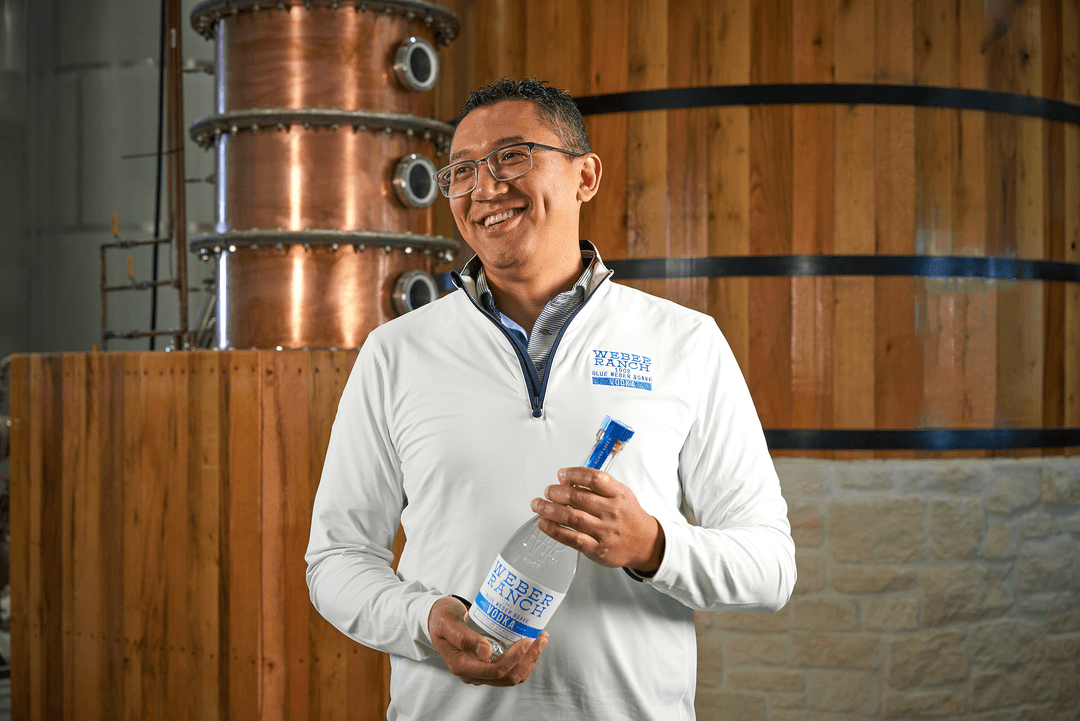 WEBER RANCH VODKA