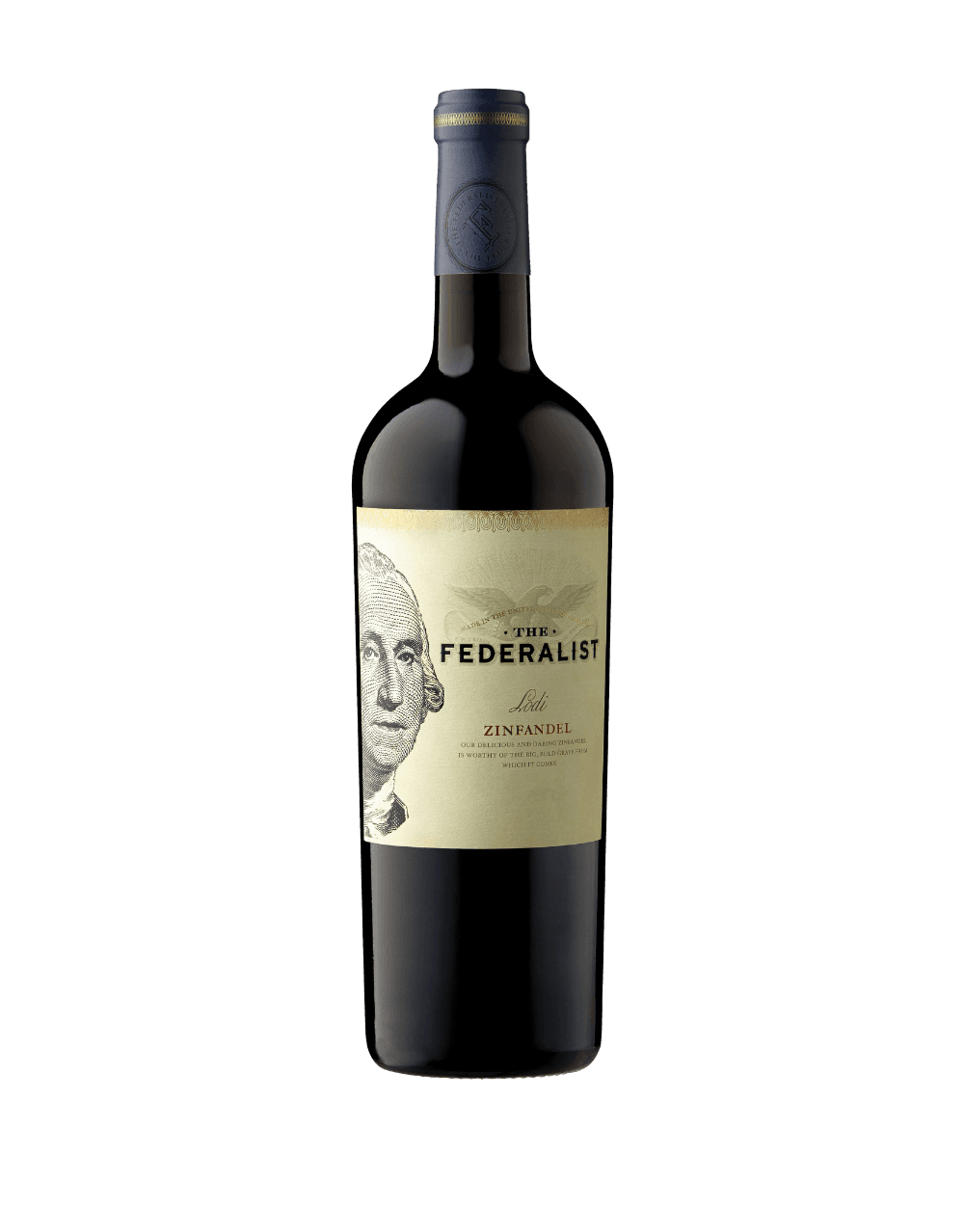 THE FEDERALIST LODI ZINFANDEL
