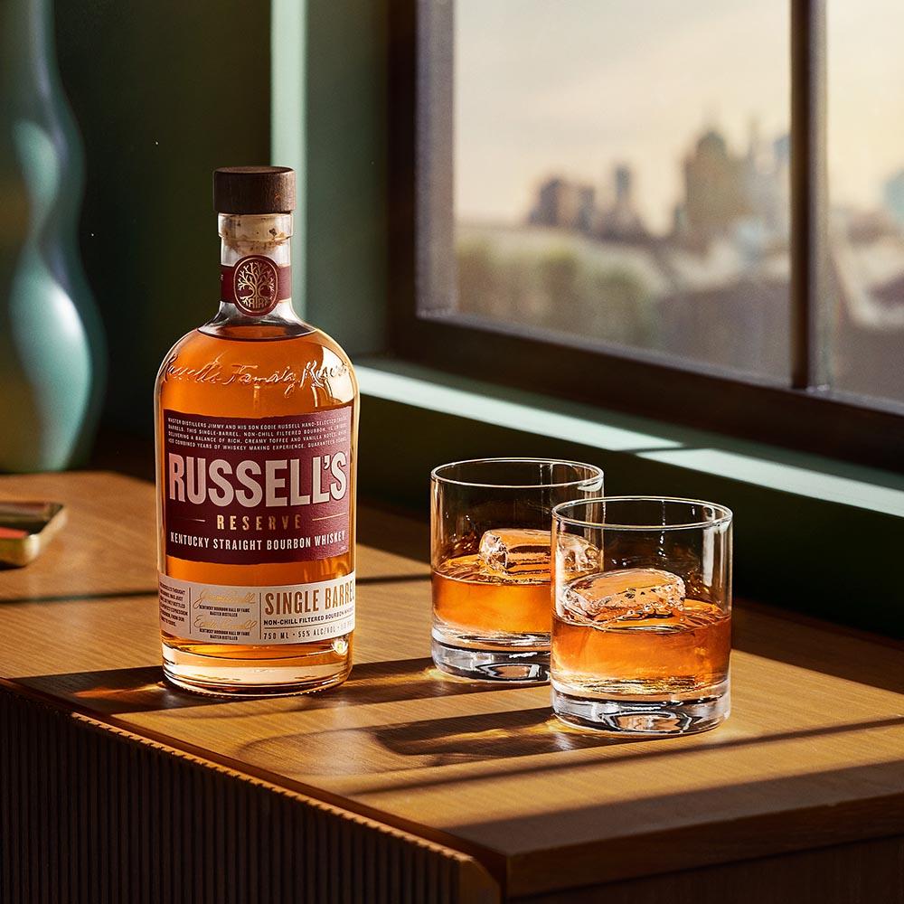 RUSSELL'S RESERVE SINGLE BARREL BOURBON