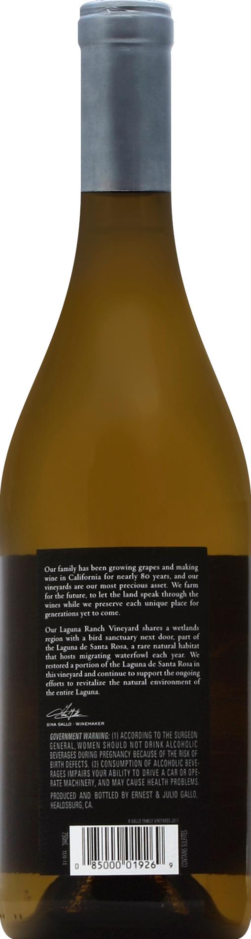 GALLO SIGNATURE SERIES SONOMA COUNTY CHARDONNAY WHITE WINE