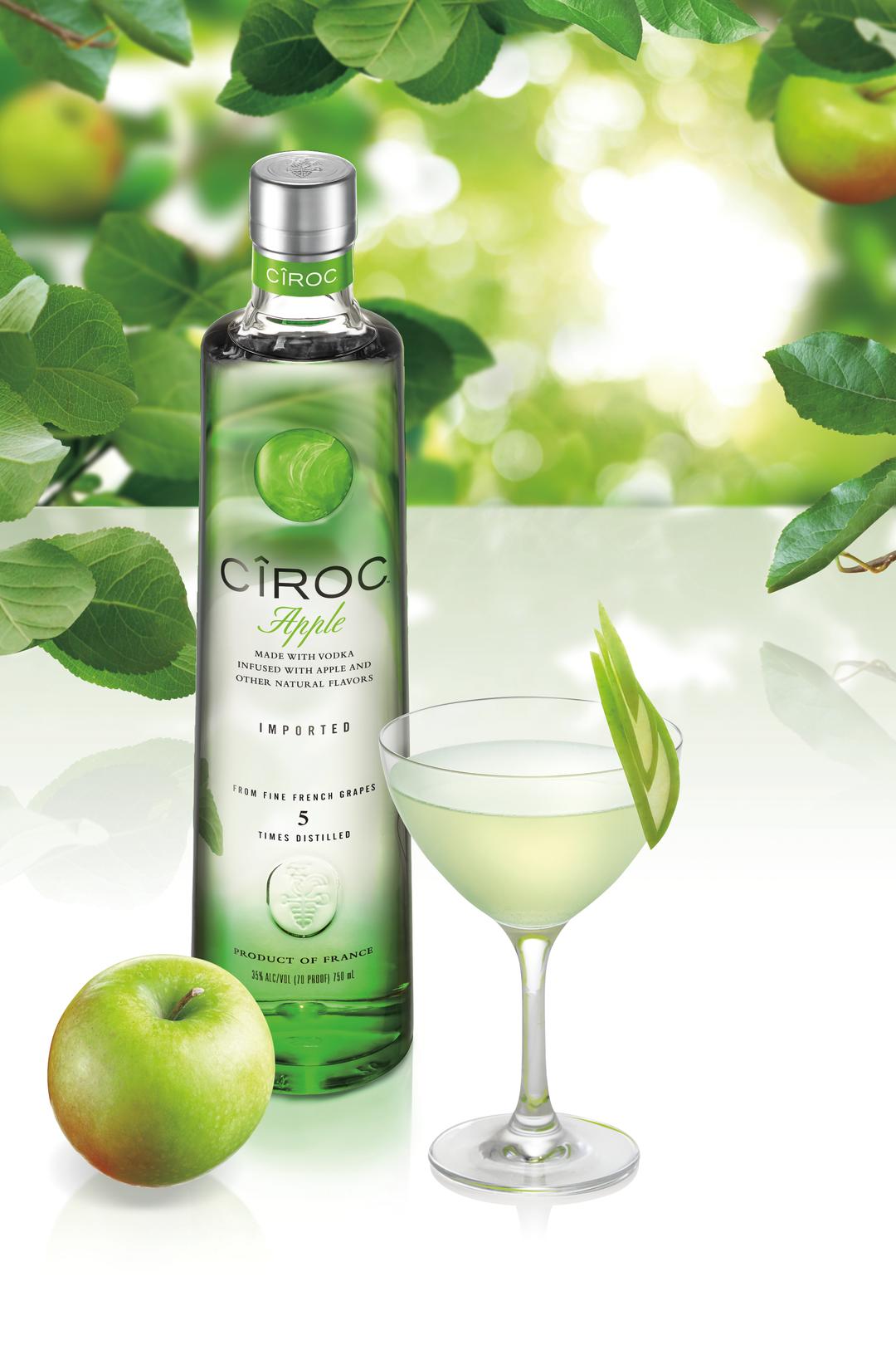 CÎROC APPLE VODKA