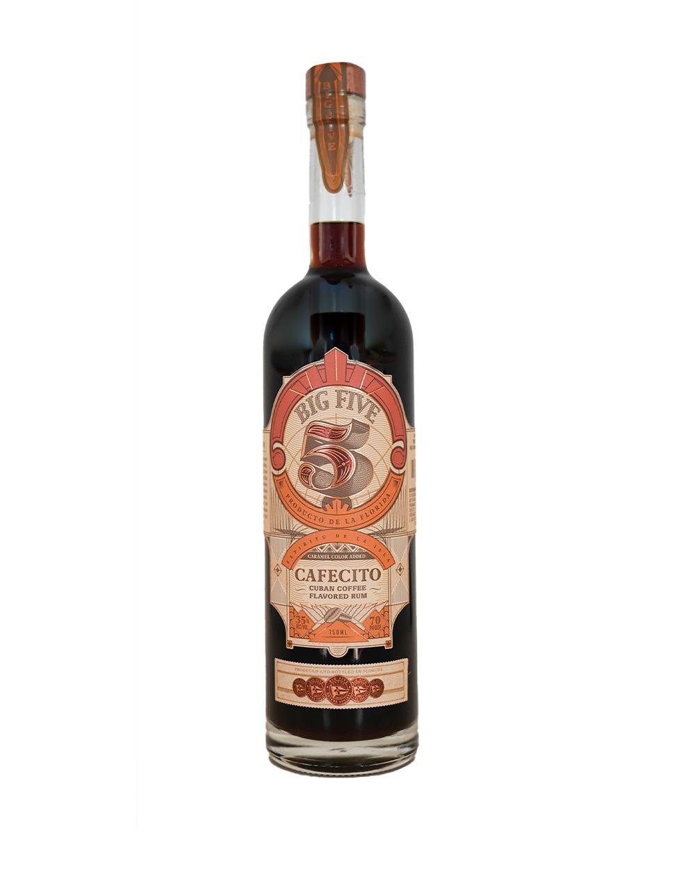 BIG FIVE RUM CAFECITO