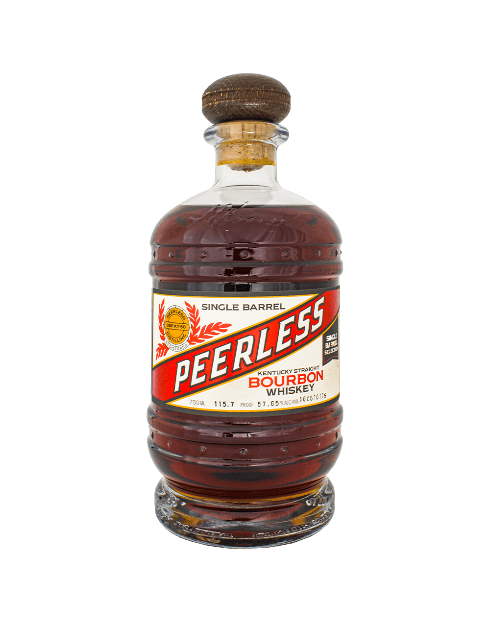 PEERLESS BARREL PROOF BOURBON SINGLE BARREL (INDIGO)