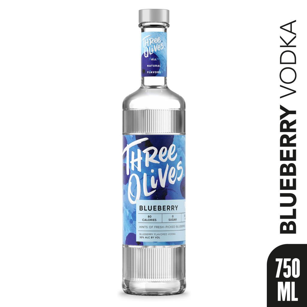 THREE OLIVES® BLUEBERRY