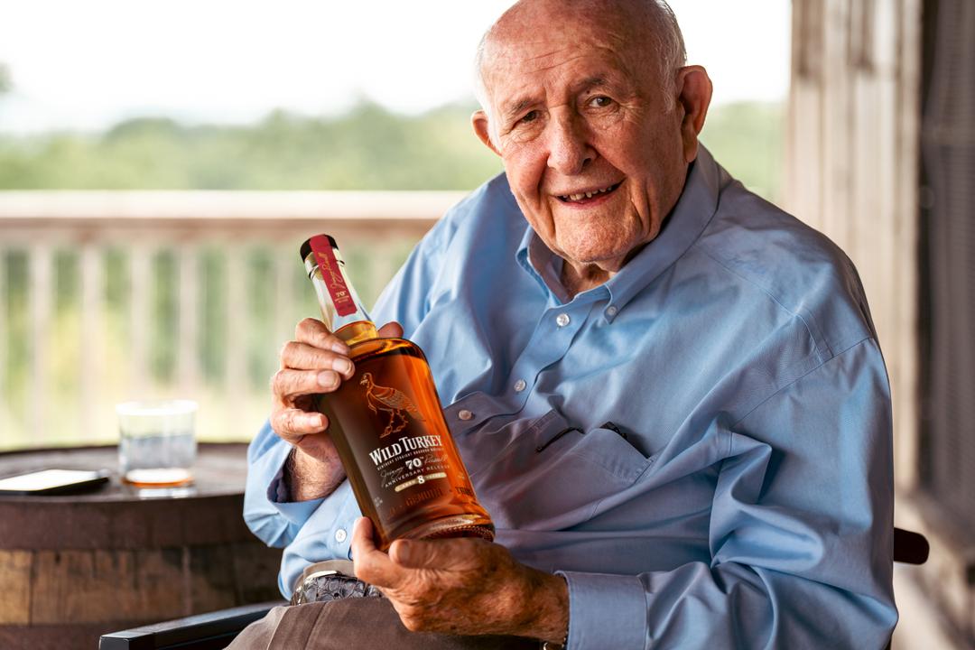 WILD TURKEY JIMMY RUSSELL'S 70TH ANNIVERSARY 8 YEAR OLD
