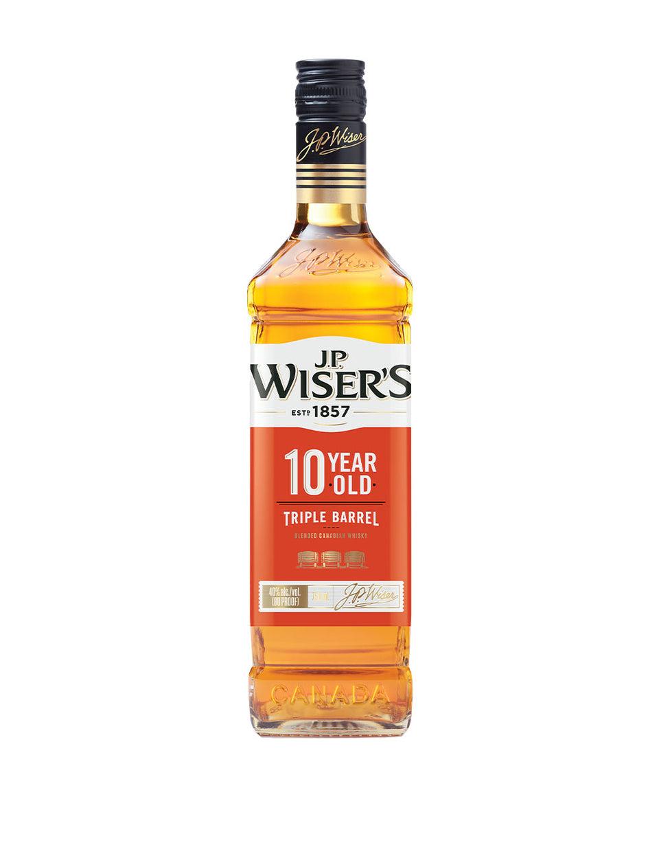 J.P. WISER'S 10 YEAR OLD CANADIAN WHISKY