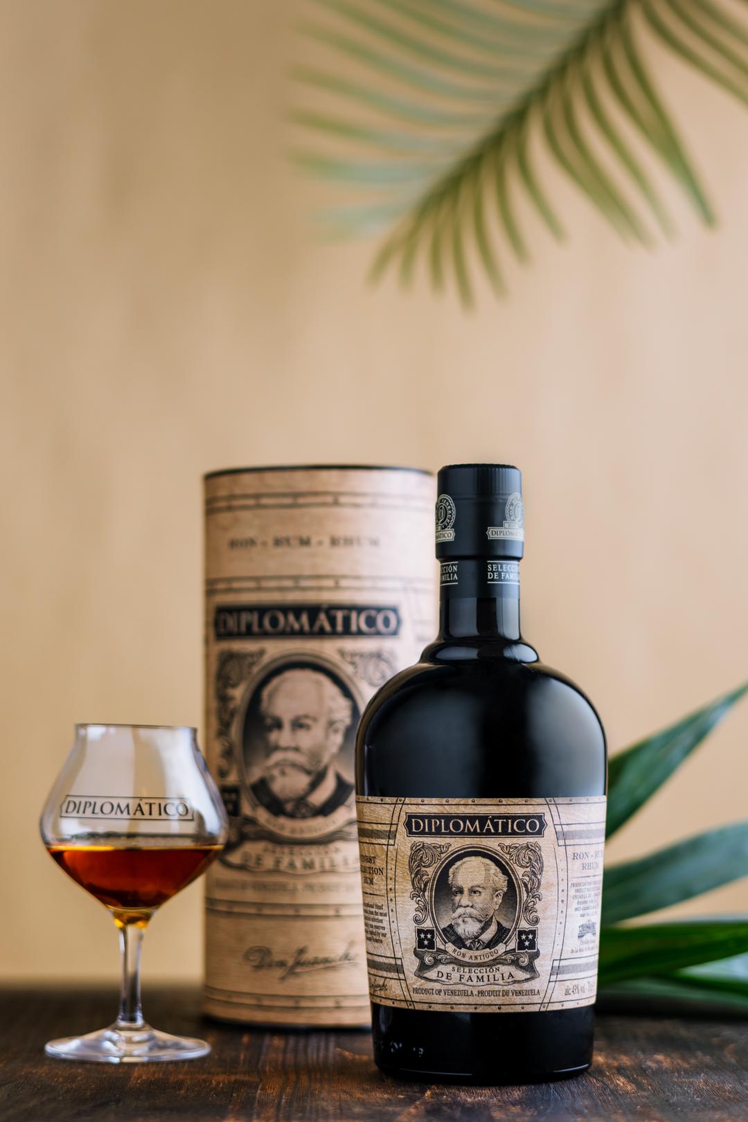 DIPLOMÁTICO SELECCION DE FAMILIA RUM