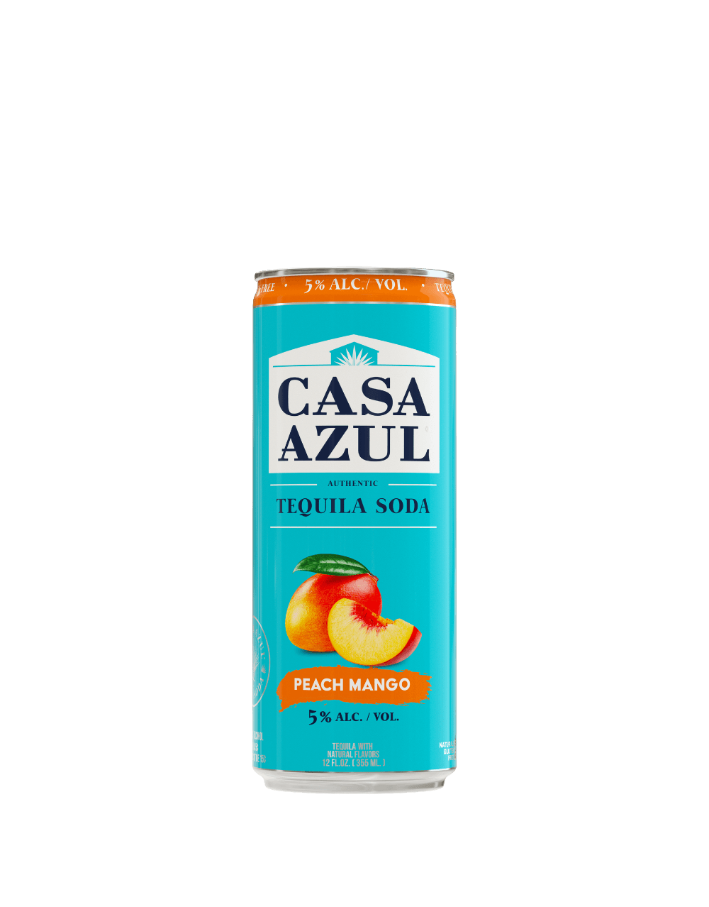 CASA AZUL TEQUILA SODA PEACH MANGO