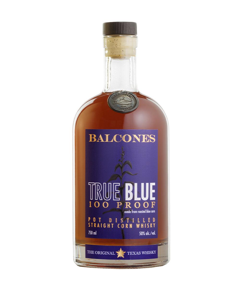 BALCONES TRUE BLUE 100 WHISKEY