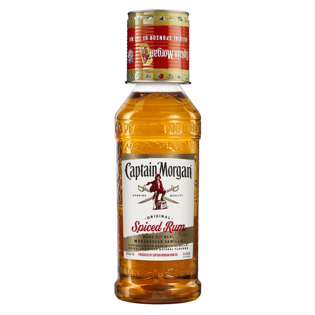 CAPTAIN MORGAN SPICED RUM ORIGINAL REAL MADAGASCAR VANILLA BLEND-SPICES