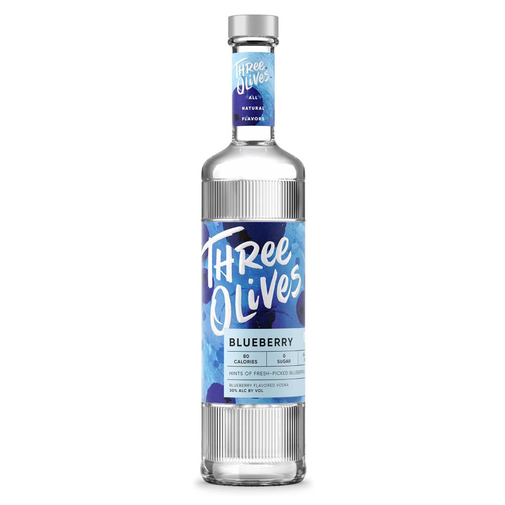 THREE OLIVES® BLUEBERRY