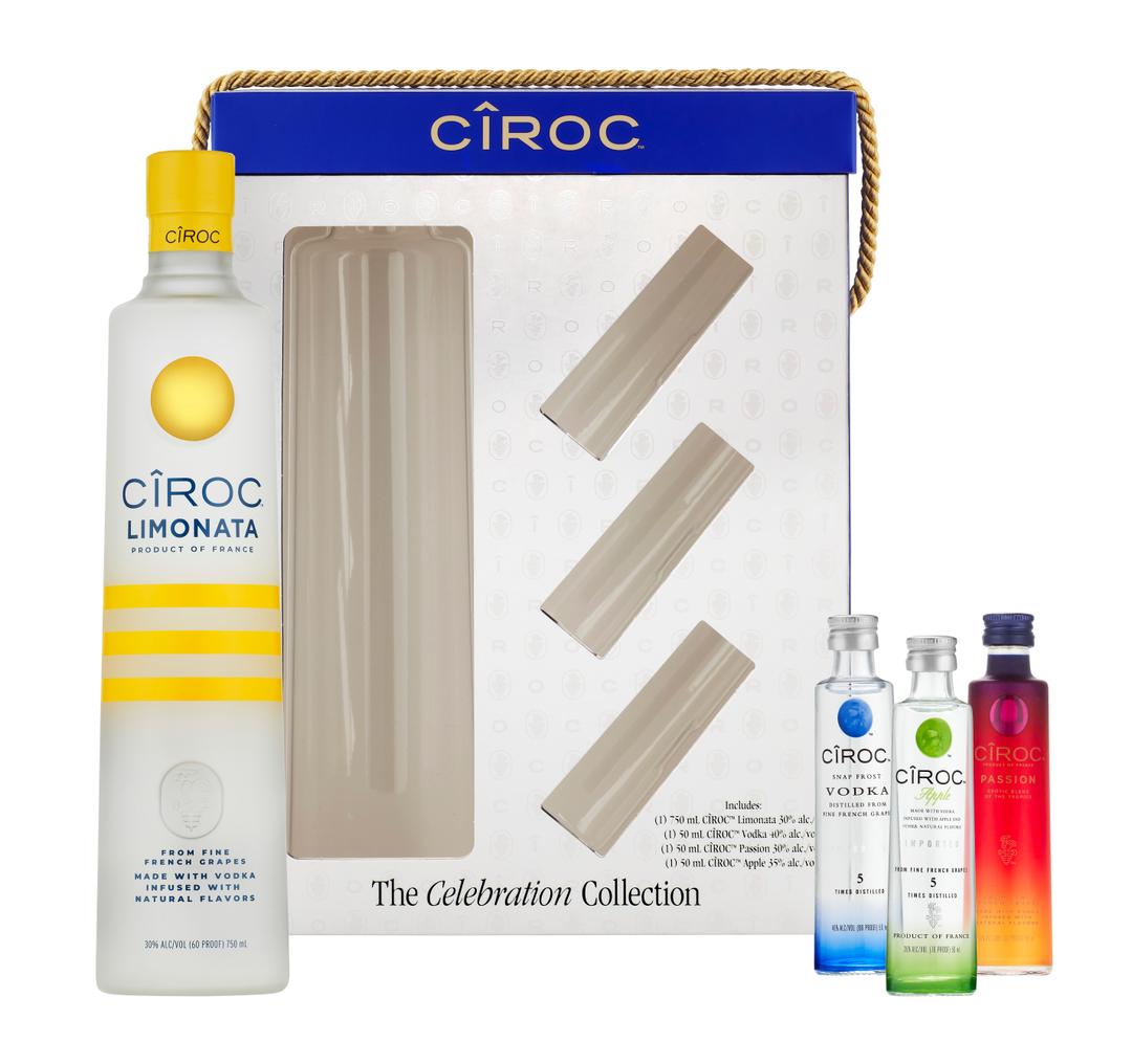 CÎROC THE CELEBRATION COLLECTION