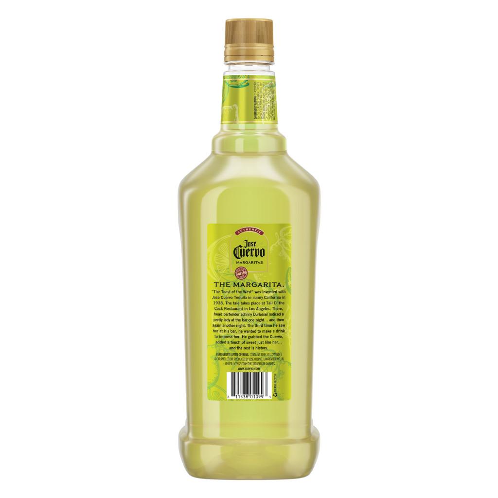 JOSE CUERVO® AUTHENTIC MARGARITA CLASSIC LIME MARGARITA