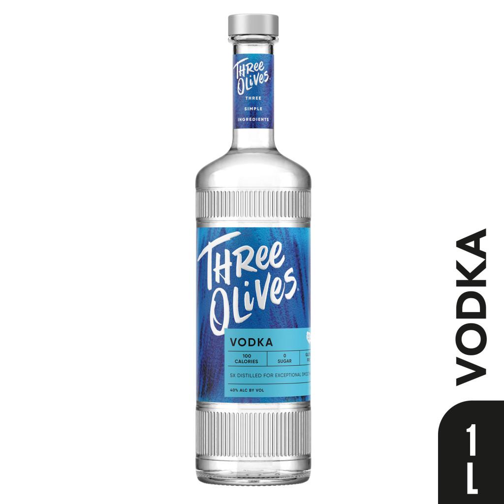 THREE OLIVES® VODKA