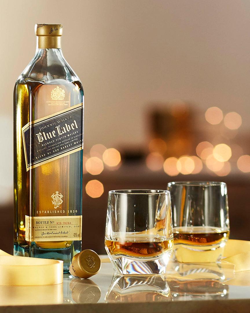 JOHNNIE WALKER BLUE LABEL® TEST SILVER