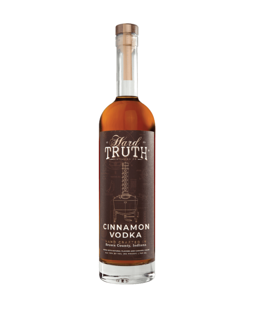 HARD TRUTH CINNAMON VODKA