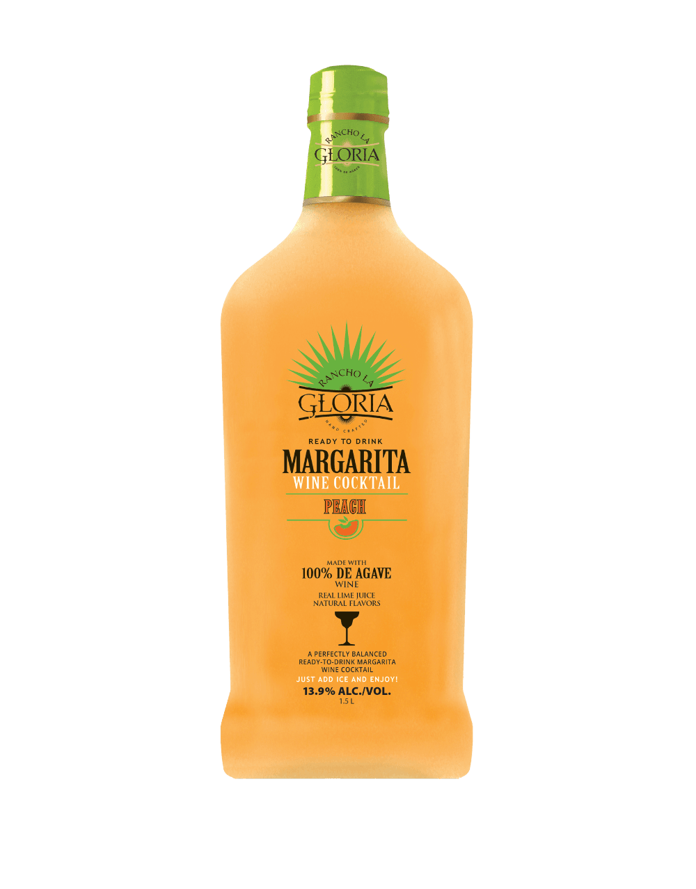 RANCHO LA GLORIA PEACH MARGARITA