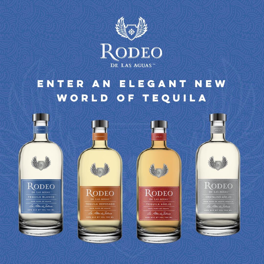 RODEO DE LAS AGUAS TEQUILA CRISTALINO