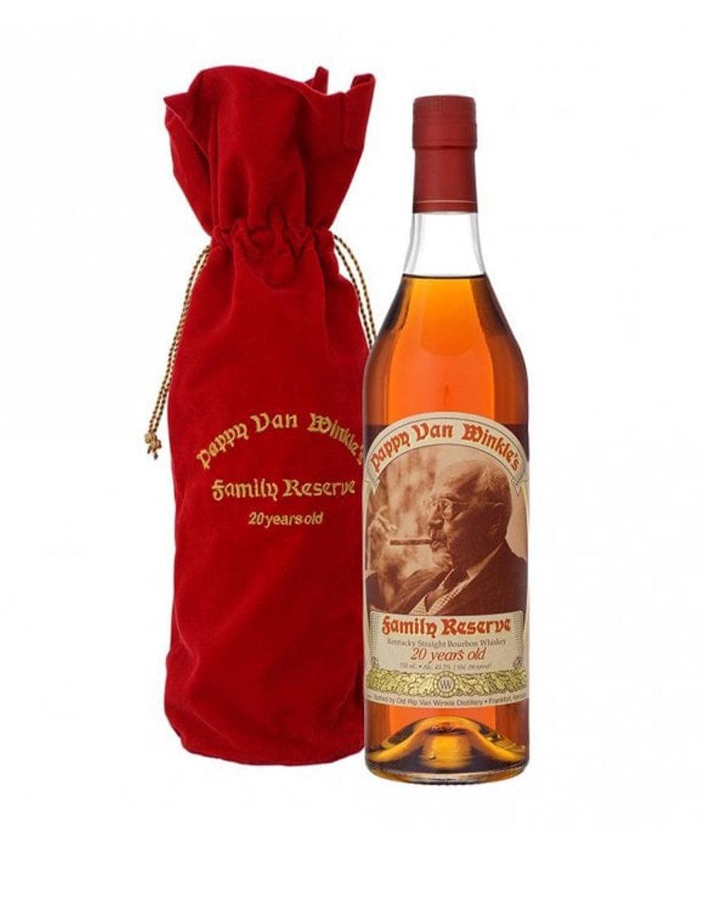 PAPPY VAN WINKLE'S FAMILY RESERVE 20 YEAR