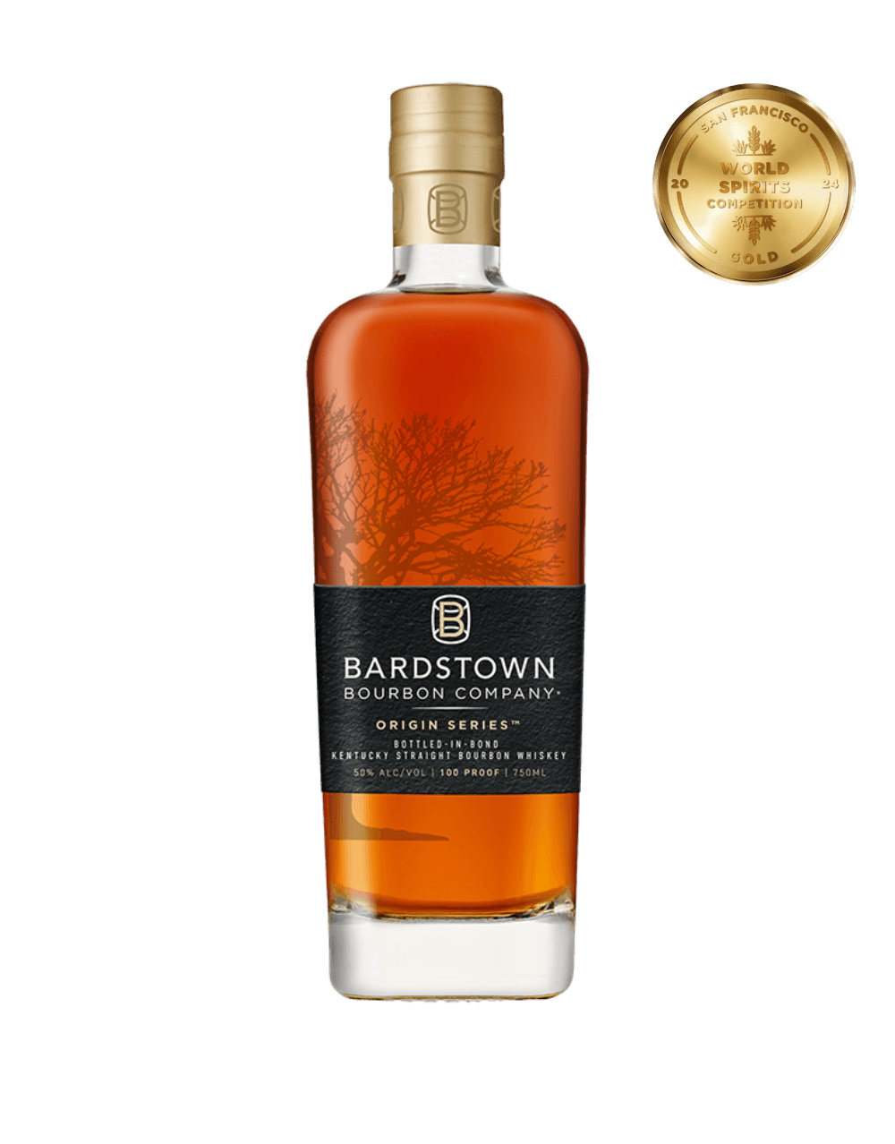 BARDSTOWN BOTTLED-IN-BOND BOURBON WHISKEY