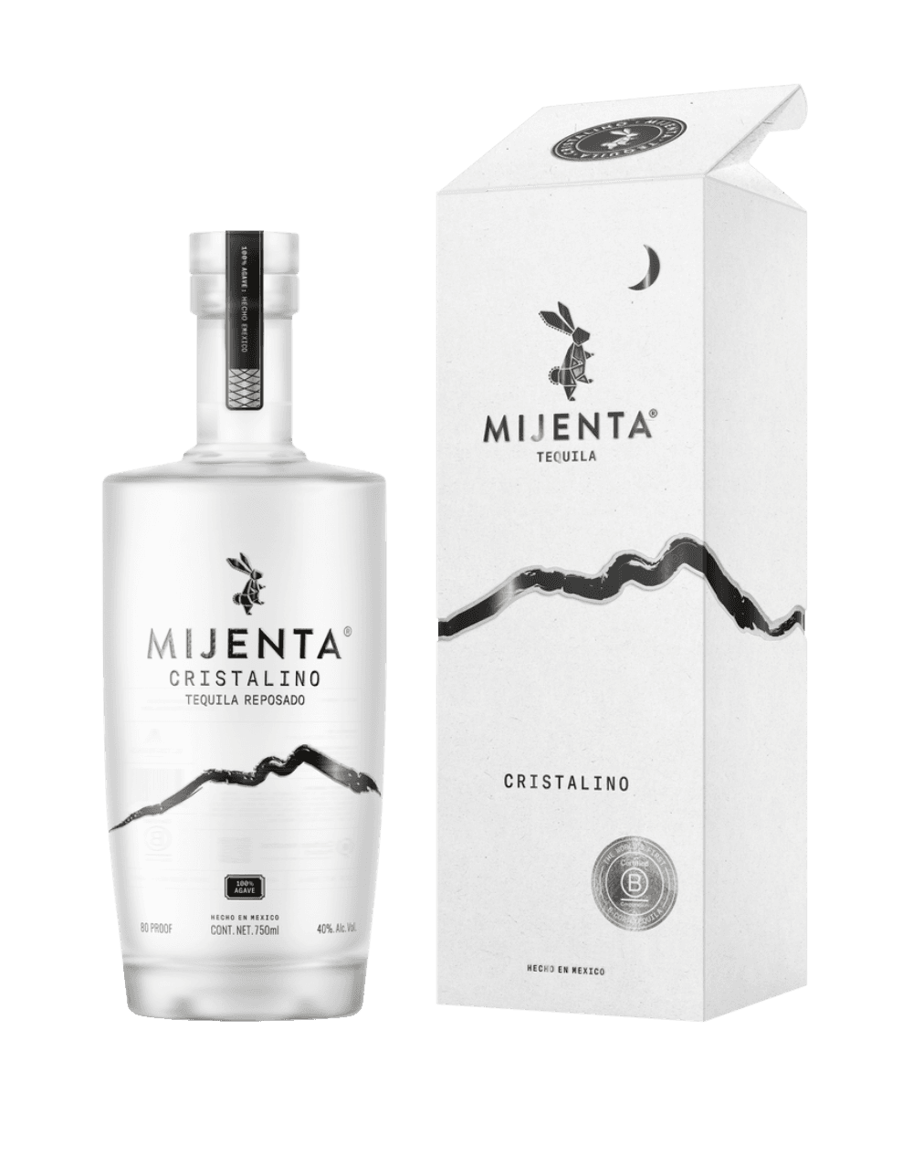 MIJENTA TEQUILA CRISTALINO