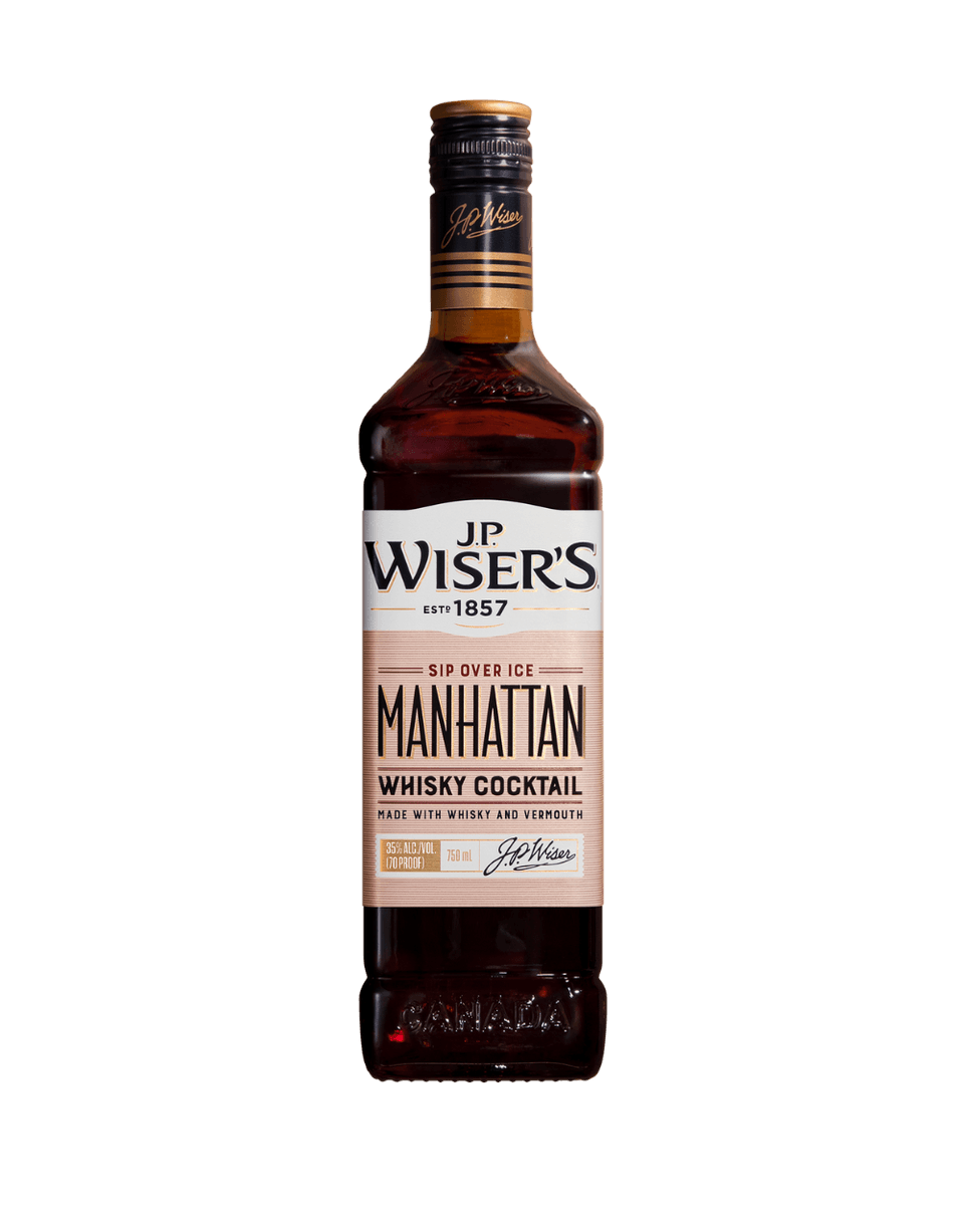 J.P. WISER'S MANHATTAN WHISKY COCKTAIL