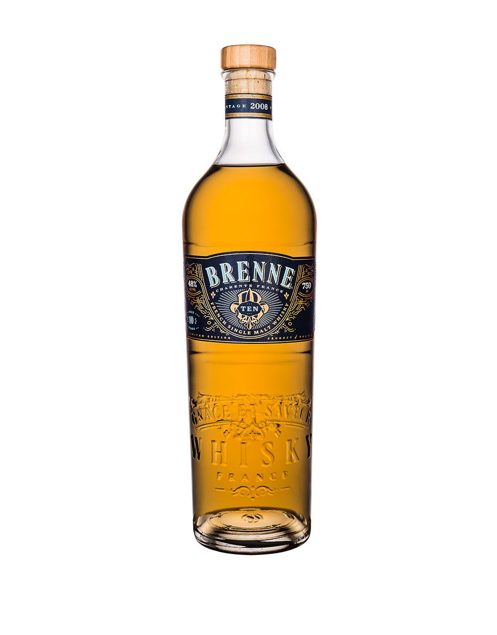 BRENNE TEN YEAR OLD SINGLE MALT WHISKY