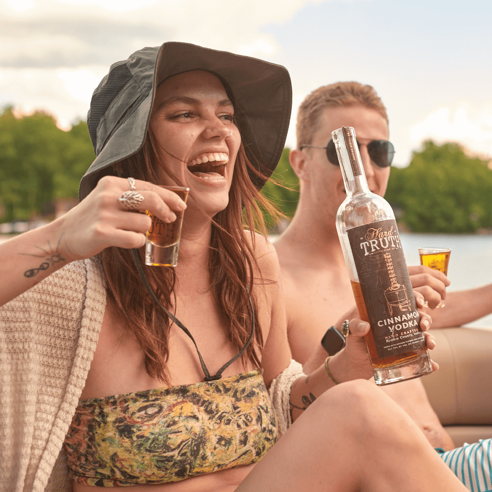 HARD TRUTH CINNAMON VODKA