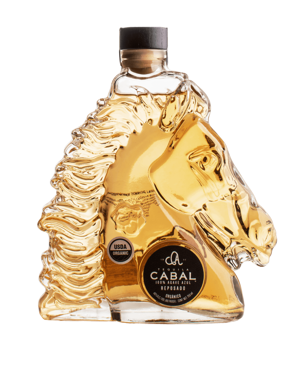 TEQUILA CABAL REPOSADO HORSEHEAD