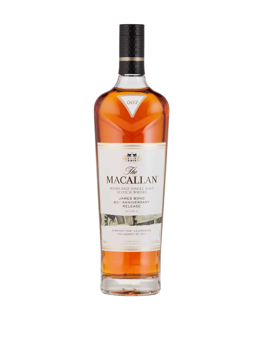 THE MACALLAN JAMES BOND 60TH ANNIVERSARY RELEASE, DECADE II
