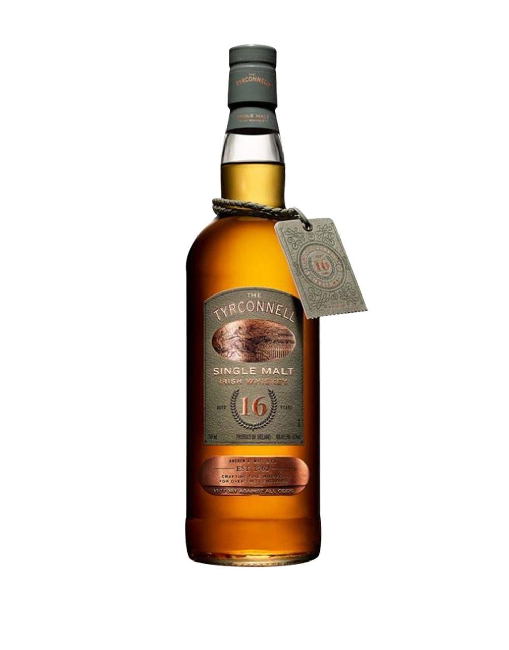 THE TYRCONNELL® 16 YEAR SINGLE MALT IRISH WHISKEY