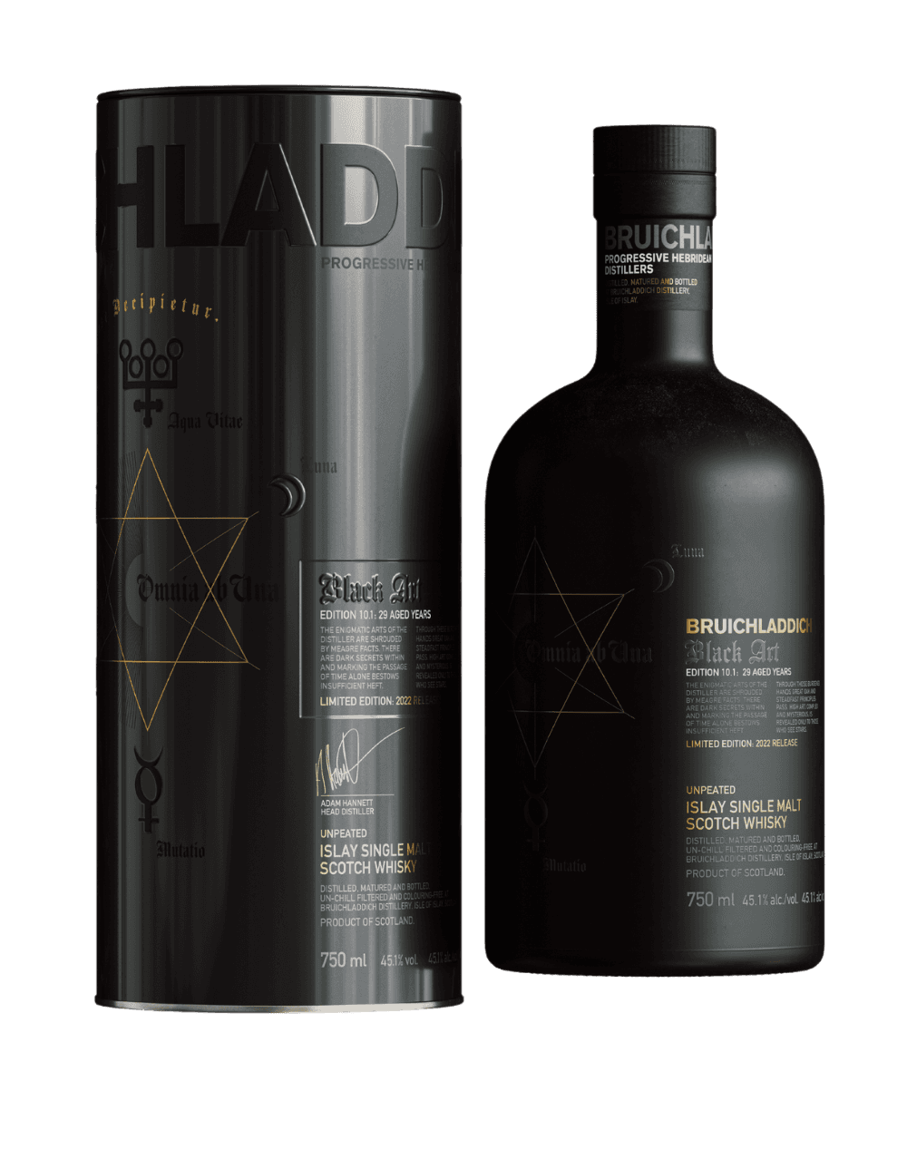 BRUICHLADDICH® BLACK ART 10 SINGLE MALT WHISKEY