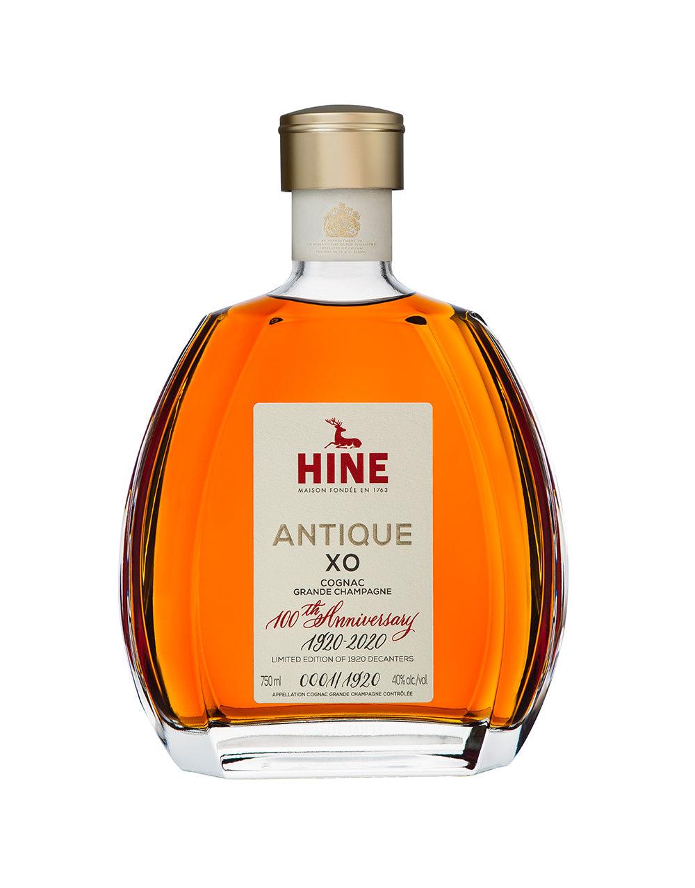 HINE COGNAC ANTIQUE 100TH ANNIVERSARY