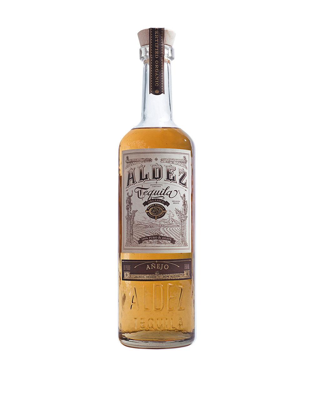 ALDEZ ORGANIC TEQUILA AÑEJO
