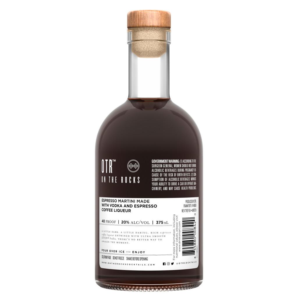 ON THE ROCKS EFFEN ESPRESSO MARTINI