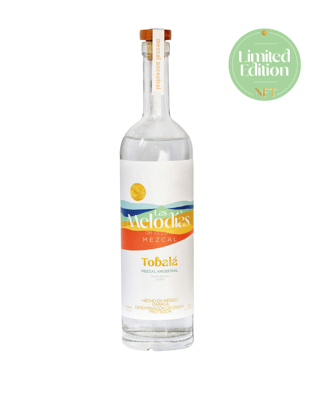 LAS MELODÍAS DE LA LUNA TOBALÁ "FLOWER MOON" MEZCAL LIMITED EDITION