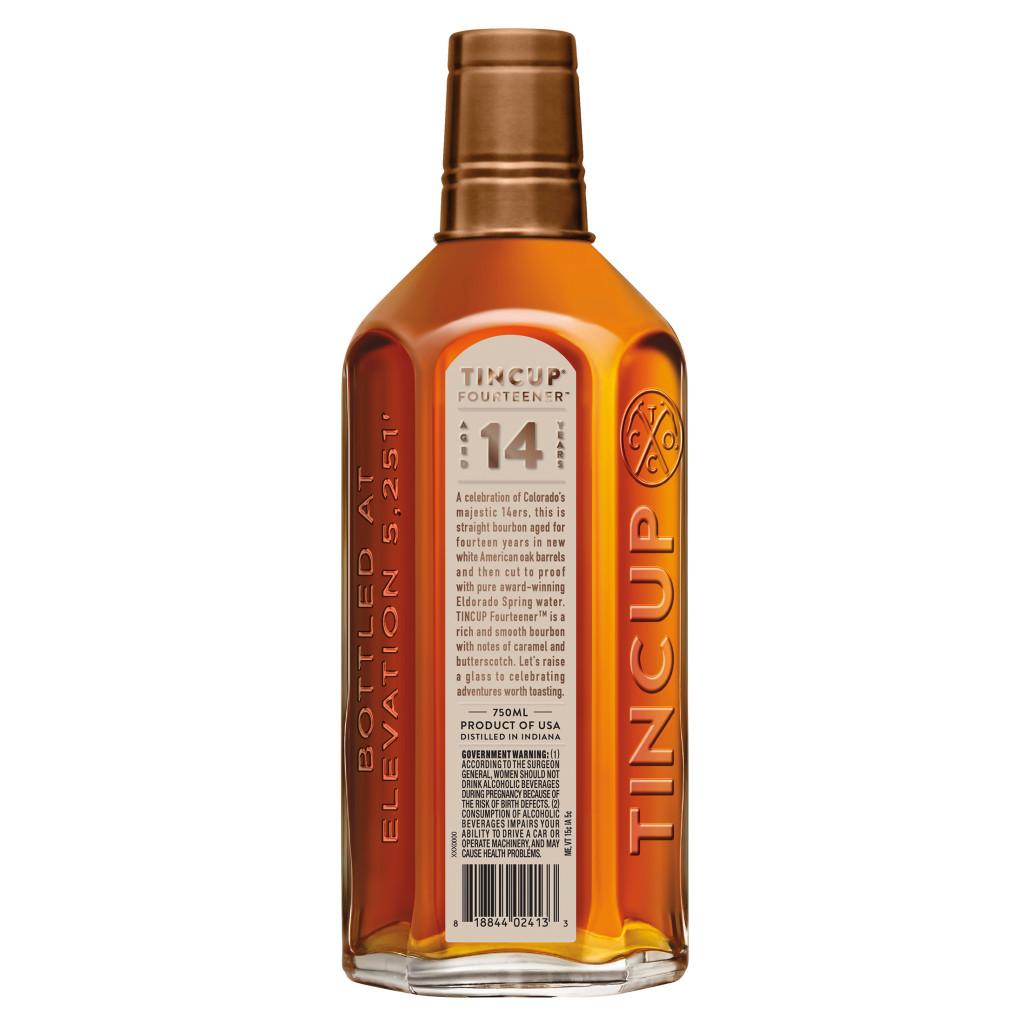 TINCUP® 14 YEAR BOURBON WHISKEY