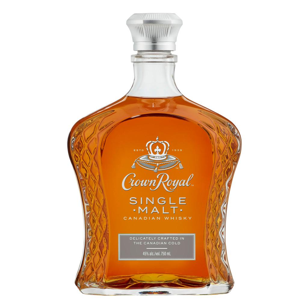 CROWN ROYAL SINGLE MALT CANADIAN WHISKY