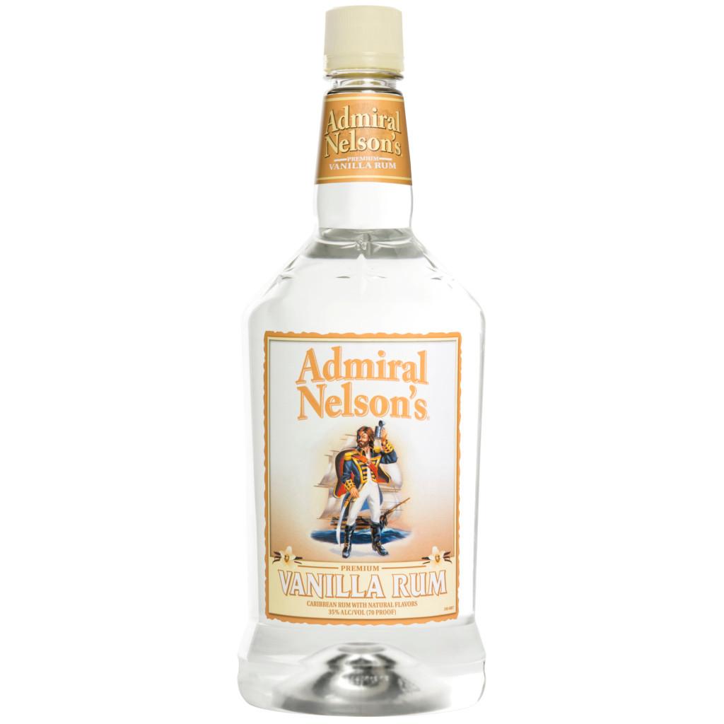 ADMIRAL NELSON'S VANILLA FLAVORED RUM