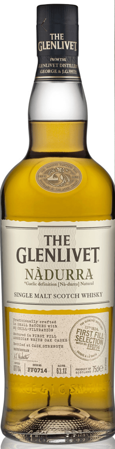 THE GLENLIVET NÃ DURRA FIRST FILL SELECTION