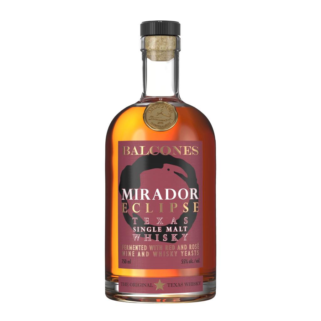 BALCONES MIRADOR ECLIPSE TEXAS SINGLE MALT WHISKY
