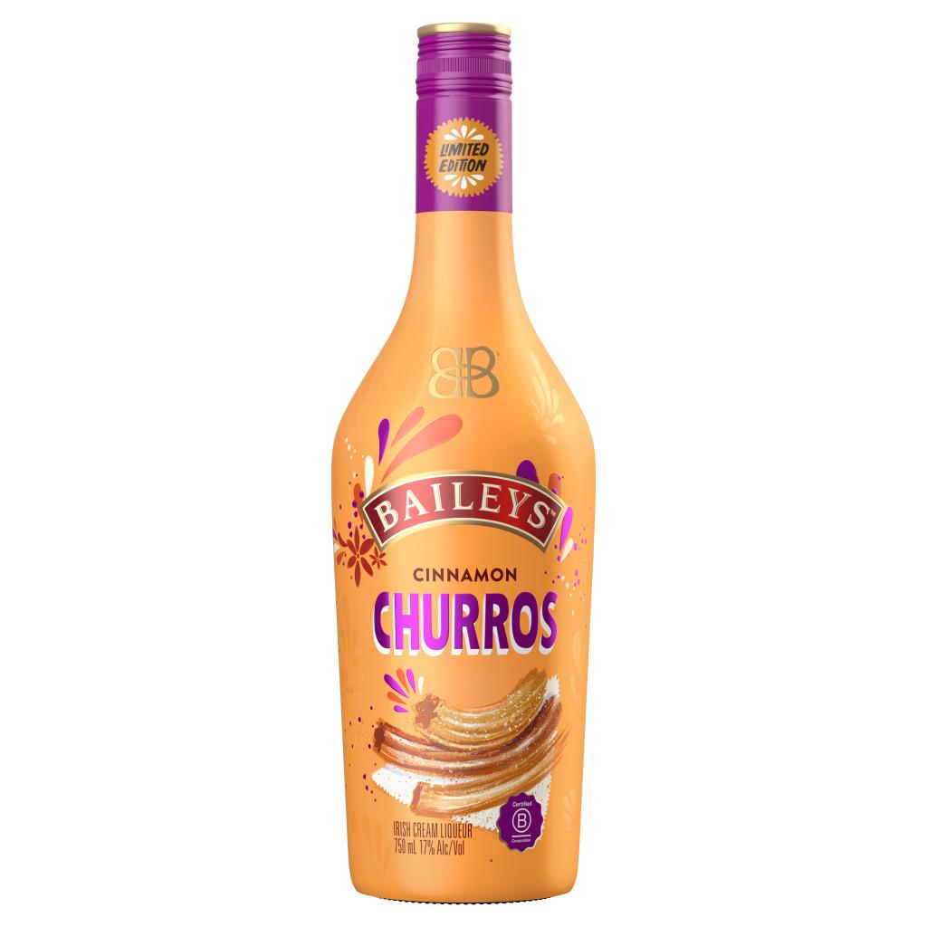 BAILEYS CINNAMON CHURROS IRISH CREAM LIQUEUR
